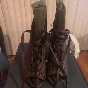 NBW 7 For ALL MANKIND Madelyn Lace Booties👢👢👢👢